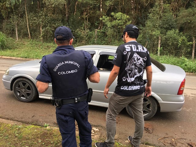 Polícia Cívil e Guarda Municipal realizam operação contra rachas em Colombo