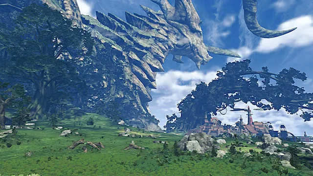 Xenoblade 2 environment 1