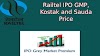 RailTel IPO GMP Today, RailTel IPO Grey Market Premium Updates