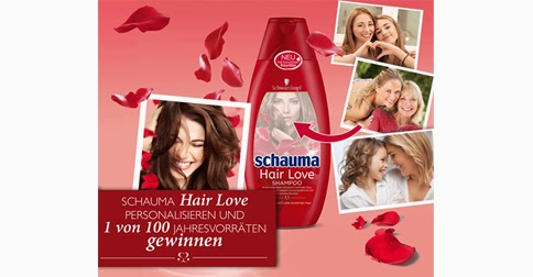  100 Jahresvorräte von Schauma Hair Love Produkten