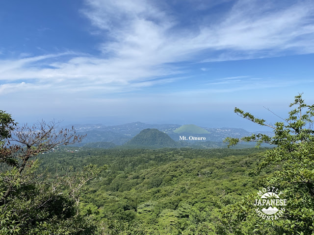 Mt. Omuro in Izu