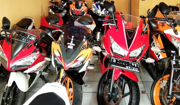 35+ Kredit Motor Bekas Jakarta Timur