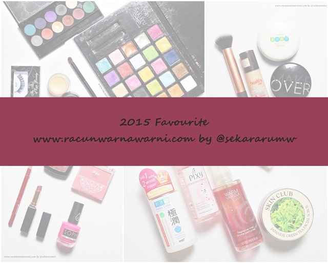 Produk Favorit Sepanjang Tahun 2015