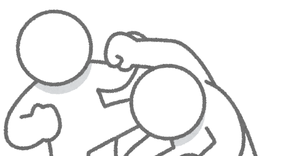 戦う棒人間のイラスト かわいいフリー素材集 いらすとや