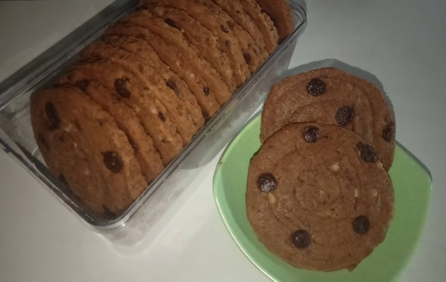 Resep Capuccino Chocochips Cookies