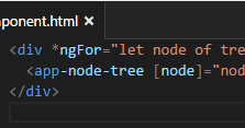 David Learns: Bind json data to tree component with Angular 2