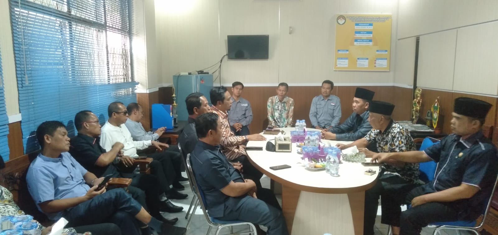 Komisi I DPRD Muratara Kunker ke DPMD Kabupaten Lahat