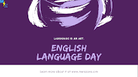 English Language Day 2022 - HD Images and Wallpaper