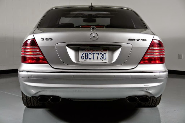 mercedes w220 s65 amg v12