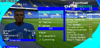 Download PES 21 PPSSPP