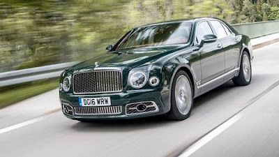 Daftar Harga Mobil Bentley Terbaru 2019