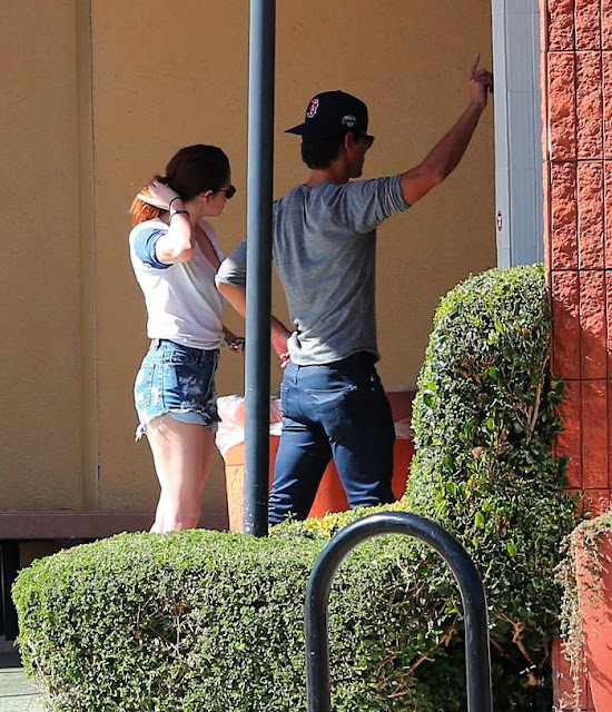 Kristen Stewart - out and about in LA March 12 - 2013