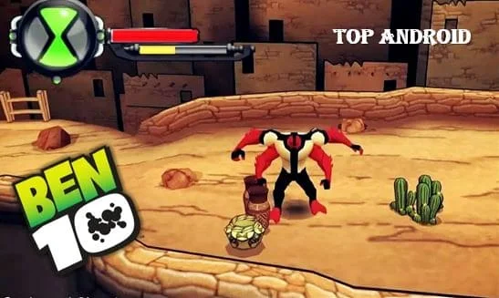 تحميل Ben 10 للاندرويد Ben 10 PSP ISO