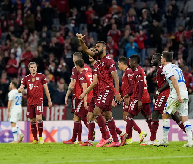 ملخص واهداف مباراة بايرن ميونخ ودينامو كييف (5-0) دوري ابطال اوروبا