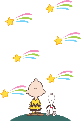 Line Official Stickers Snoopy Moving Backgrounds Example With Gif Animation