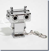 Robot Headphone Splitter