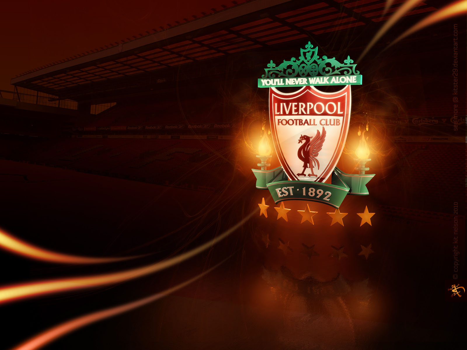 World Cup New Logo  Liverpool  Wallpapers  Sept