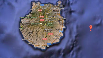 Terremoto Este Gran Canaria, 24 abril