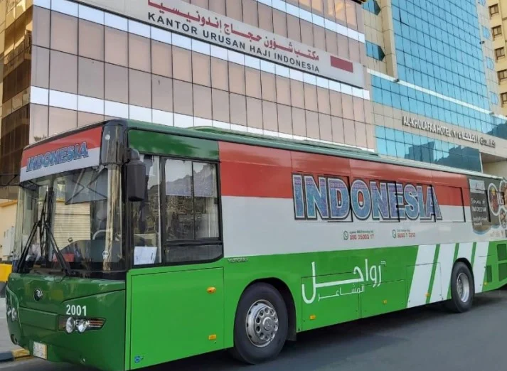 Bus Sholawat, Alat Transportasi Gratis di Makkah