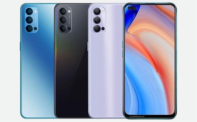 Oppo Reno4 5G Full Spesifikasi & Harga Terbaru - Info   ku Techno