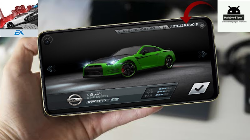 NEED FOR SPEED MOST WANTED APK+OBB V 1.3.128