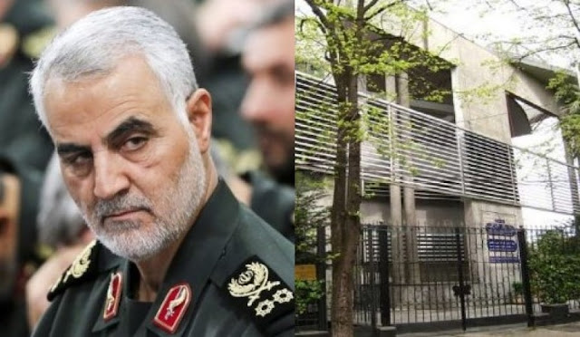 Two Iranian diplomats expelled from Albania, suspected as collaborators of Qasem Soleimani