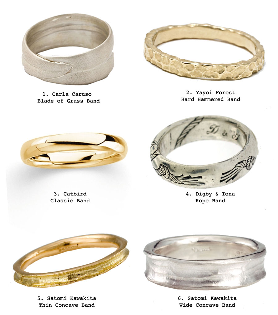 Mens Wedding Bands