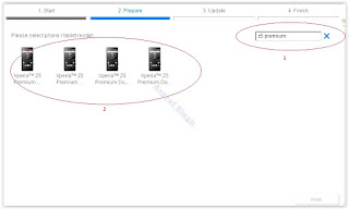 flash Sony Xperia Z5 Premium