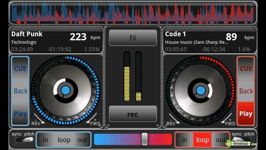 dj studio app description dj studio a virtual dj like application ...