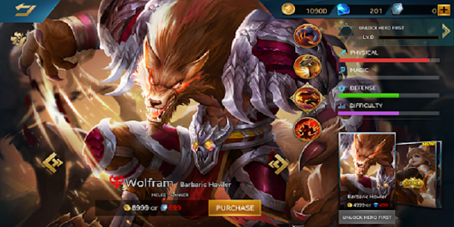 Heroes Evolved  : Wolfram Build Item dan Strategy mendapat MVP dan Tak Terkalahkan