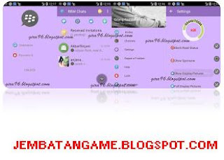 BBM Mod warna Ungu Versi 2.10.0.31 Apk (Terbaru Gratis)