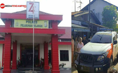 Gawat Bah! Personel Polres Belawan Berpangkat Iptu Dibacok Pria Pengedar Narkoba Saat Hendak Ditangkap