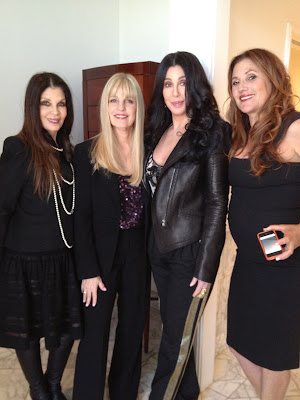 Loree Rodkin, Georgina LaPiere, Cher and Paulette Betts