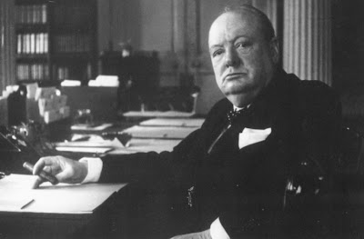 WINSTON CHURCHILL