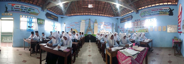 dekorasi ruang kelas sma ips ipa terbaru