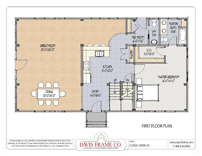 Metal Barn Homes Floor Plans