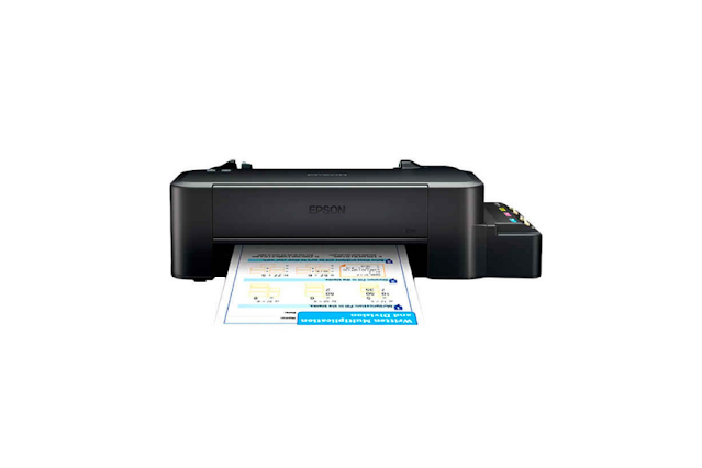 Resetter Epson L120 Terbaru