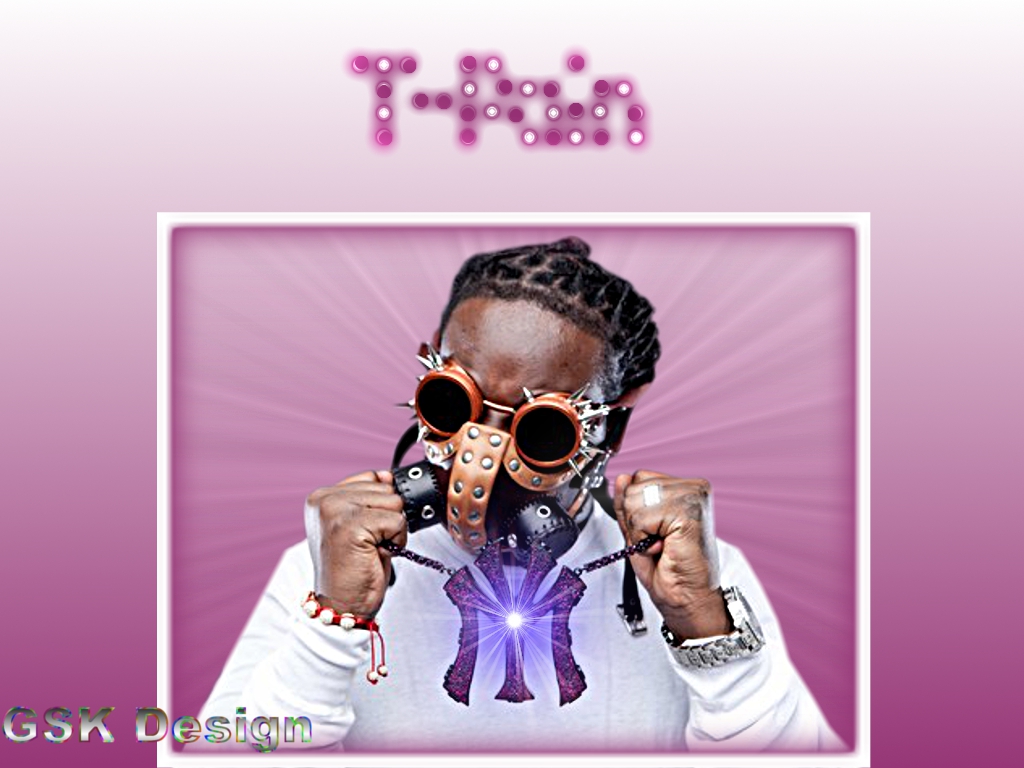 Free Hip Hop & Urban Wallpaper: T-pain Wallpaper