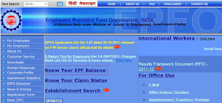 Know Your EPF Balance