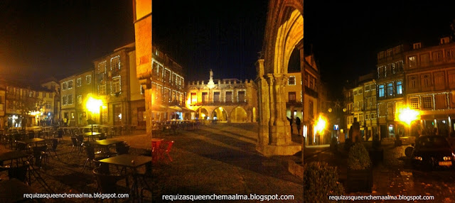 CENTRO HISTÓRICO DE GUIMARÃES À NOITE