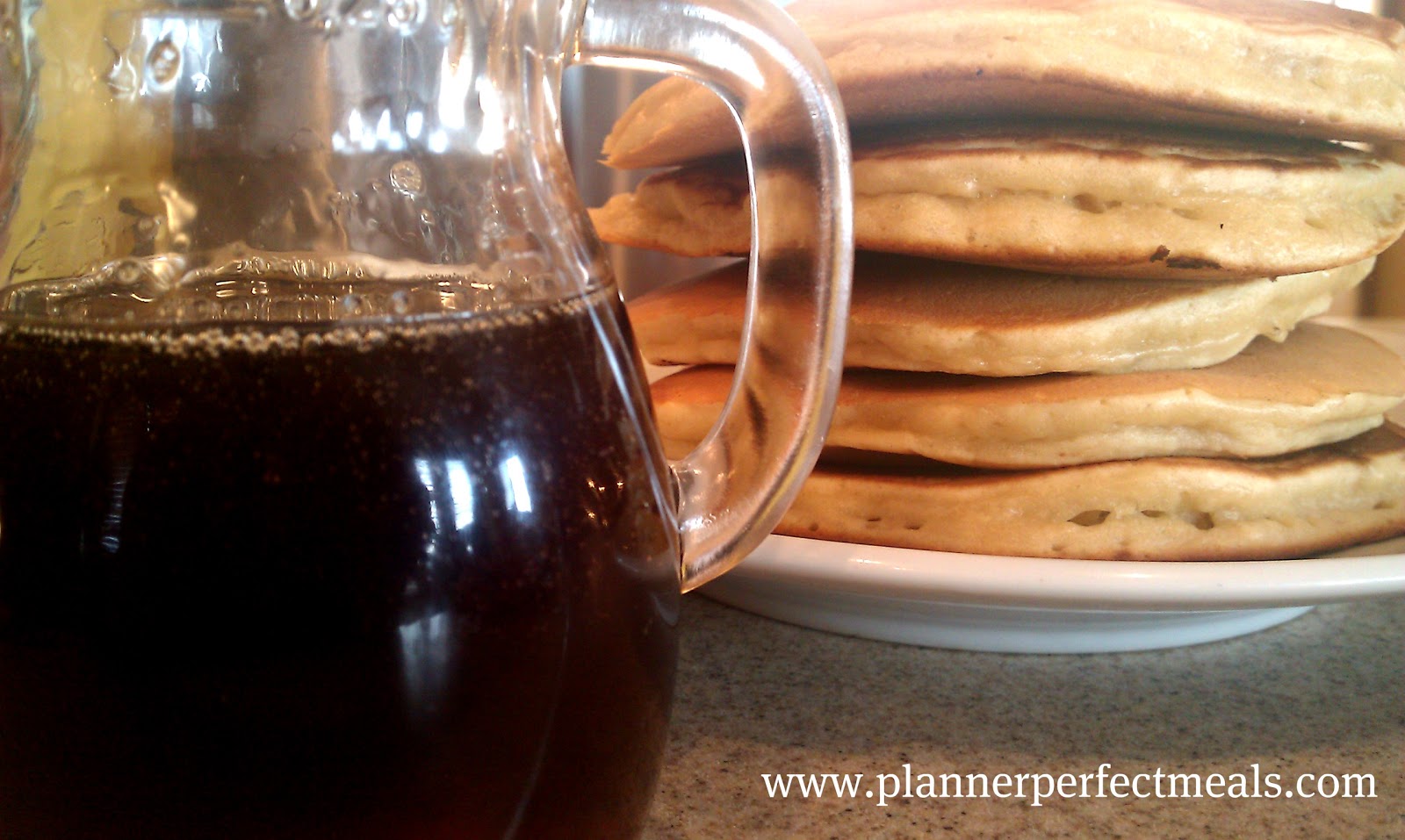 Homemade how PPM: Syrup make pancake  Pancake syrup with vanilla to