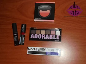 productos nyx cosmetics evento