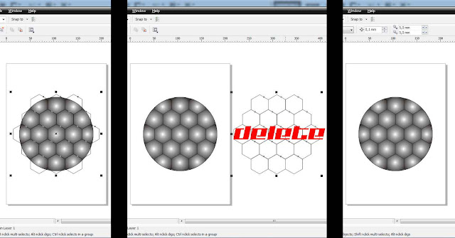 Bola 3D Dengan CorelDraw X4