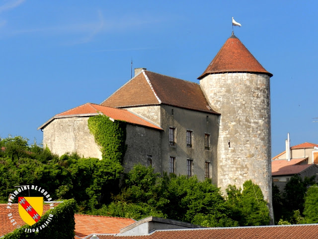 GONDRECOURT-LE-CHATEAU (55) - Le château