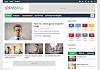 Ideas Mag Blogger Template  - Best Responsive Blogger Template