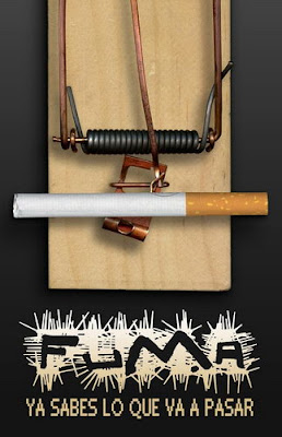 anti smoking ad