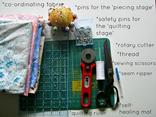quilting needs