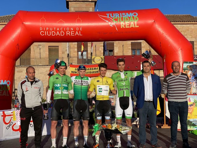 David Martín ganó al sprint la primera jornada del Memorial Sanroma