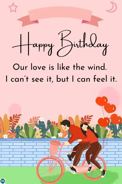 happy birthday quotes for love of my life images