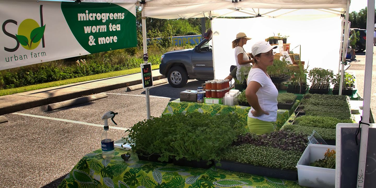 Southwest Florida Forks: FGCU Farmer's Market, Permaculture and Chef ...